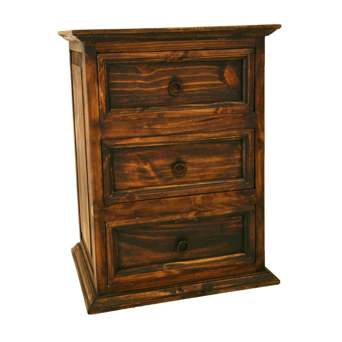 Cole Nightstand - Brown