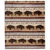Buffalo Adventures Travel Throw - OUT OF STOCK