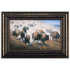 Thunder in the Dust Framed Print