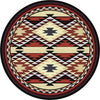 Diamond Rio Rug - 8 Ft. Round