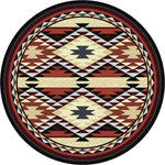 Diamond Rio Rug - 8 Ft. Round