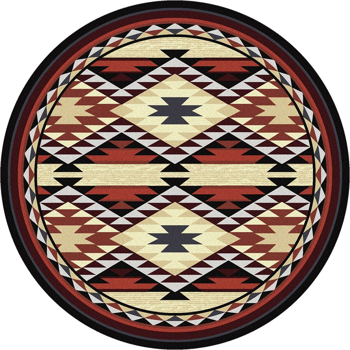Diamond Rio Rug - 8 Ft. Round