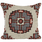 Tribal Fire Pillow