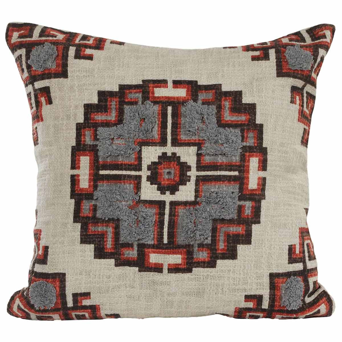 Tribal Fire Pillow