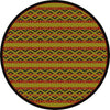 Basket Weave Rug - 8 Ft. Round