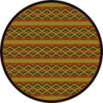 Basket Weave Rug - 8 Ft. Round