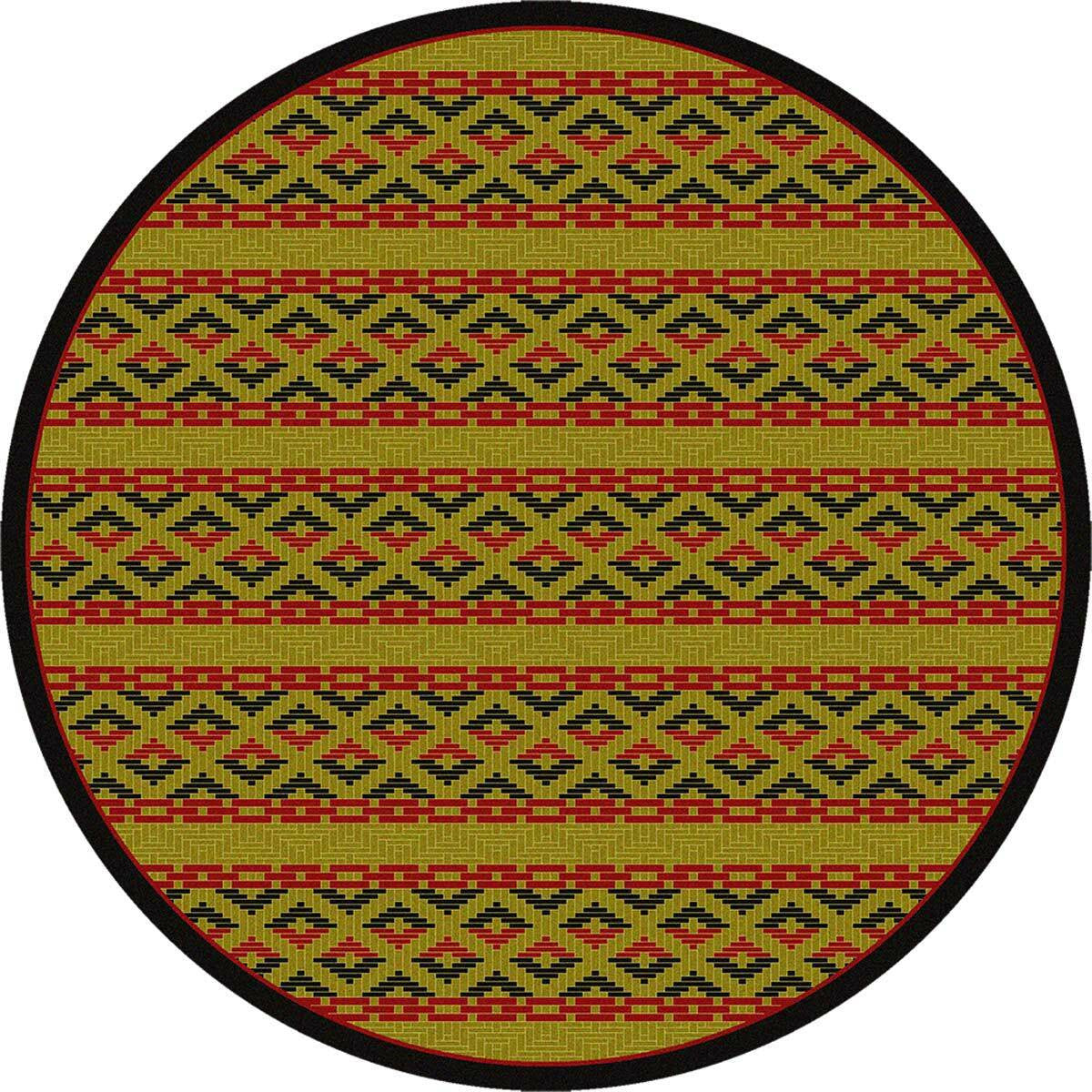 Basket Weave Rug - 8 Ft. Round
