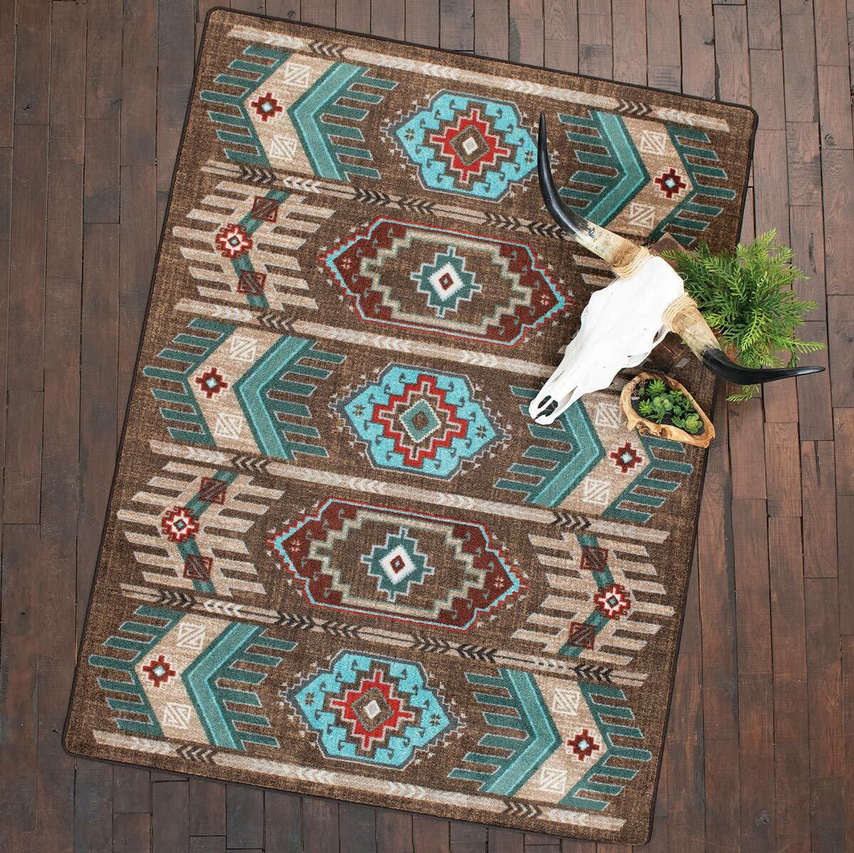Sedona Canyon Rug - 4 x 5