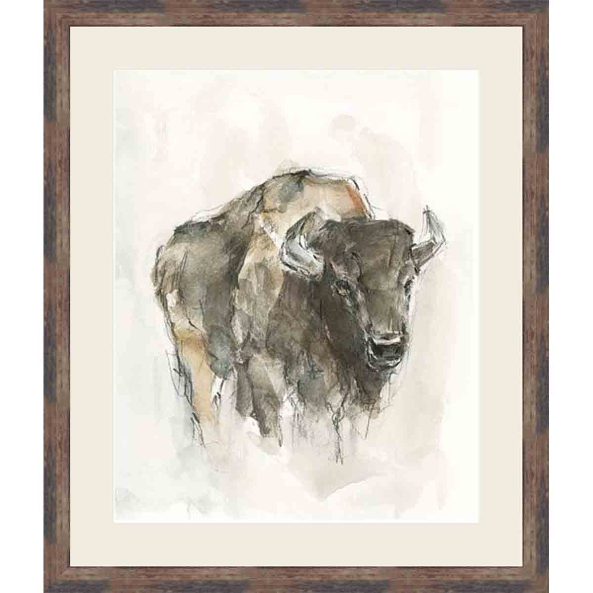 Mystic Bison I Wall Art