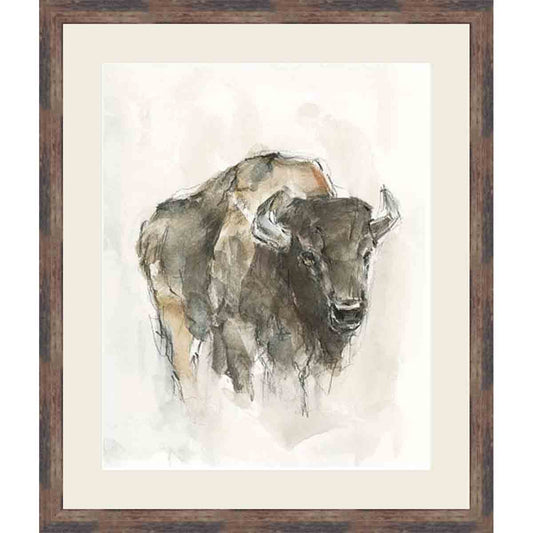 Mystic Bison I Wall Art