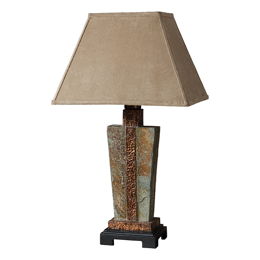 Copper Valley Table Lamp - OUT OF STOCK
