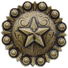Round Star Clavos