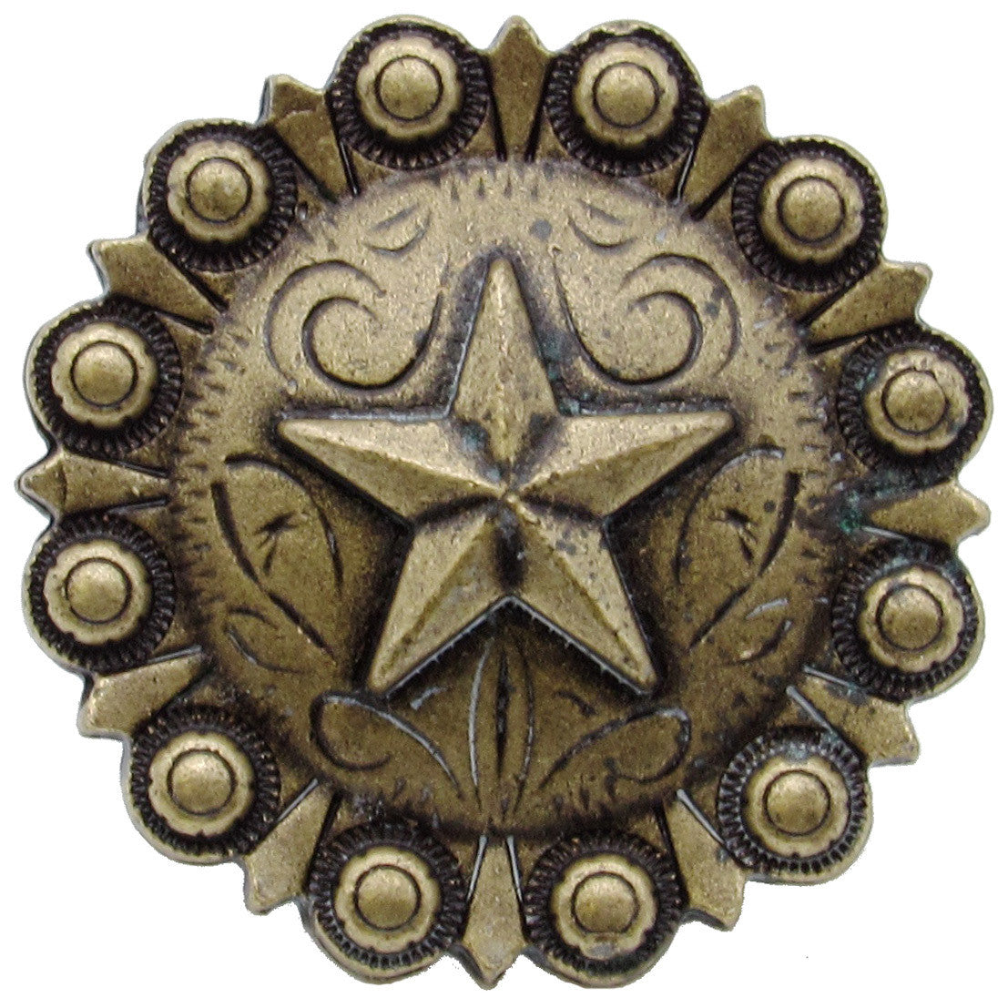 Round Star Clavos