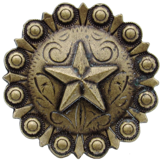 Round Star Clavos