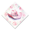 Pink Rodeo Hat Wall Art