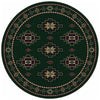 Paseo Emerald Rug - 8 Ft. Round