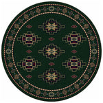 Paseo Emerald Rug - 8 Ft. Round