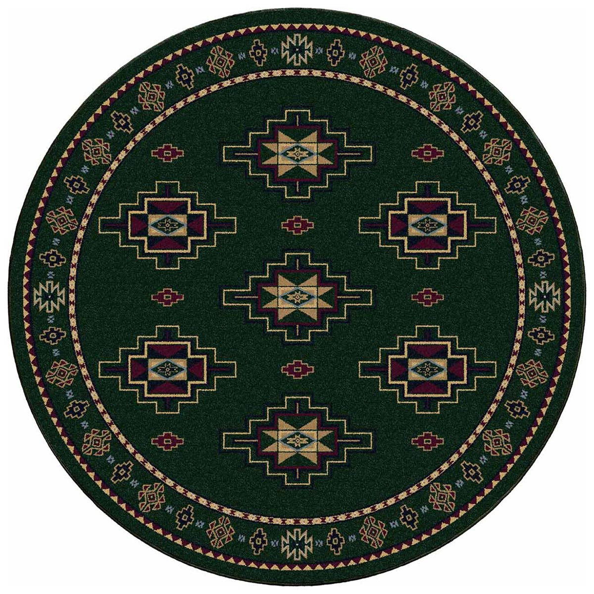 Paseo Emerald Rug - 8 Ft. Round