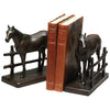 Horse and Fence Bookends