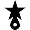 Star Cabinet Door Silhouette