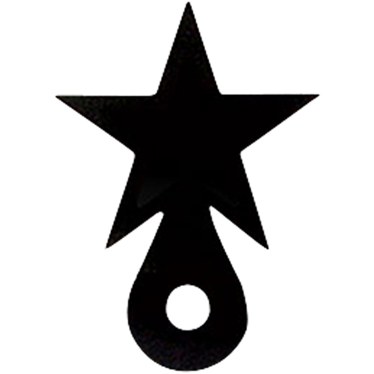 Star Cabinet Door Silhouette