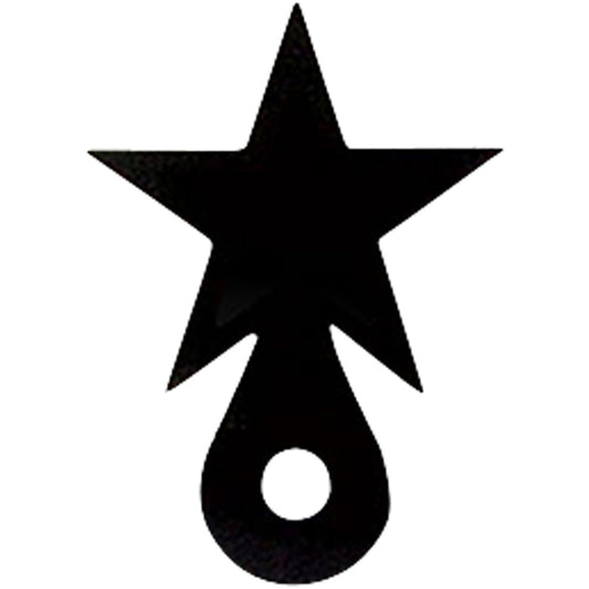 Star Cabinet Door Silhouette