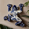Blue Beauty Frog Wall Art