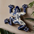 Blue Beauty Frog Wall Art