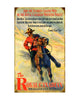 Royal Canadian Mounted Police Sign