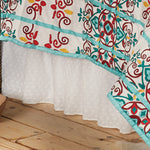 Eyelet Bedskirt - Full