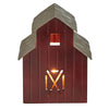 Red Barn Tealight Holder