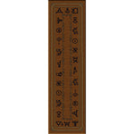 Cowboy Brands Dark Rug - 2 x 8