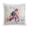 Buster Campfire Accent Pillow