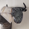 Cast Iron Bull Cap Hanger