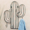 Cactus Metal Art Wall Hooks