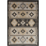 Paramount Charcoal Rug - 8 x 11