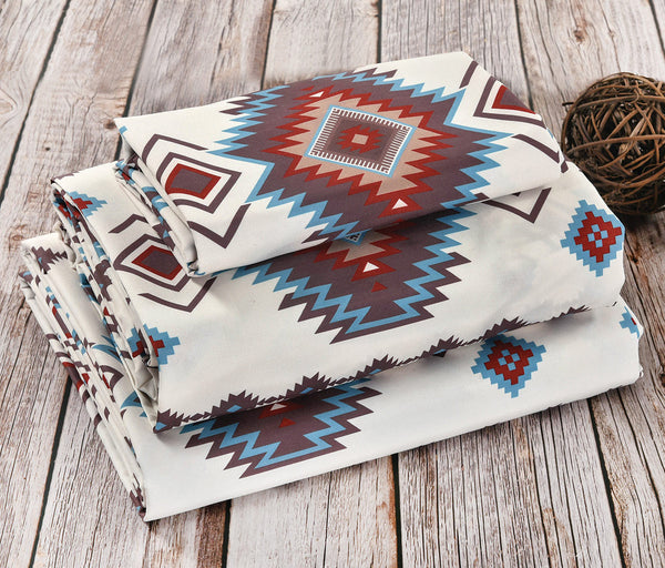 Sedona Diamonds Sheet Set - King - CLEARANCE
