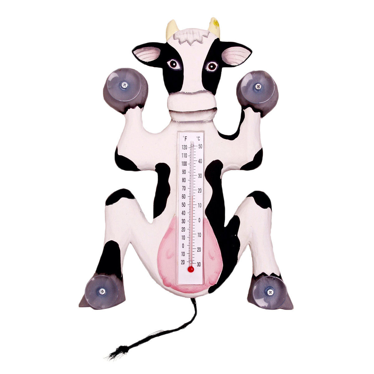 Cow Window Thermometer