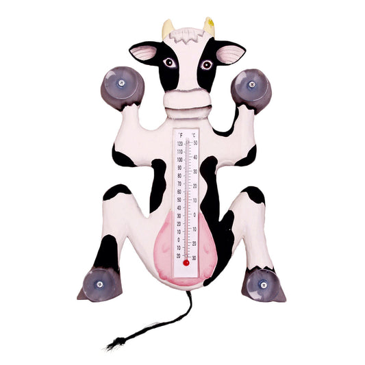 Cow Window Thermometer