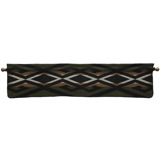 Paloma Earth Valance - OVERSTOCK
