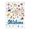 Sooner State Kitchen Towels - Set of 4