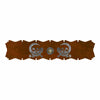 Gecko Burnished Rug Rail - 18 Inch