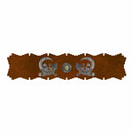 Gecko Burnished Rug Rail - 18 Inch