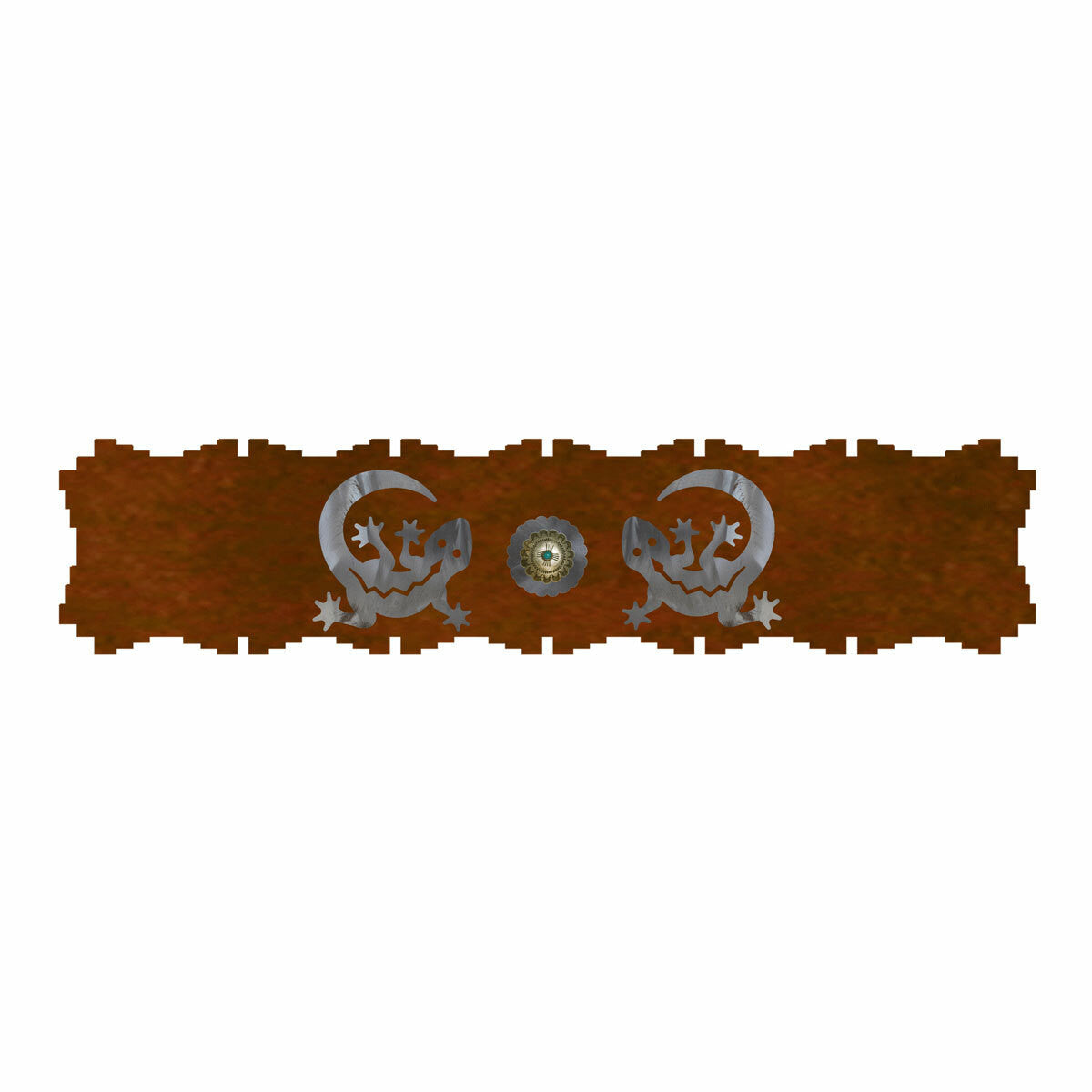 Gecko Burnished Rug Rail - 18 Inch