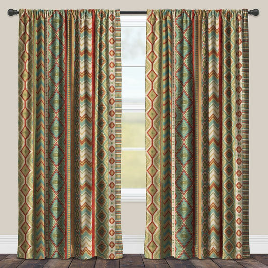 Pueblo Valley Blackout Window Panel - 95 Inch