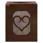 Heart Square Tissue Cover