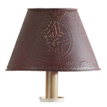Red Star Metal Lampshade - 10 Inch - OUT OF STOCK UNTIL 08/10/2026