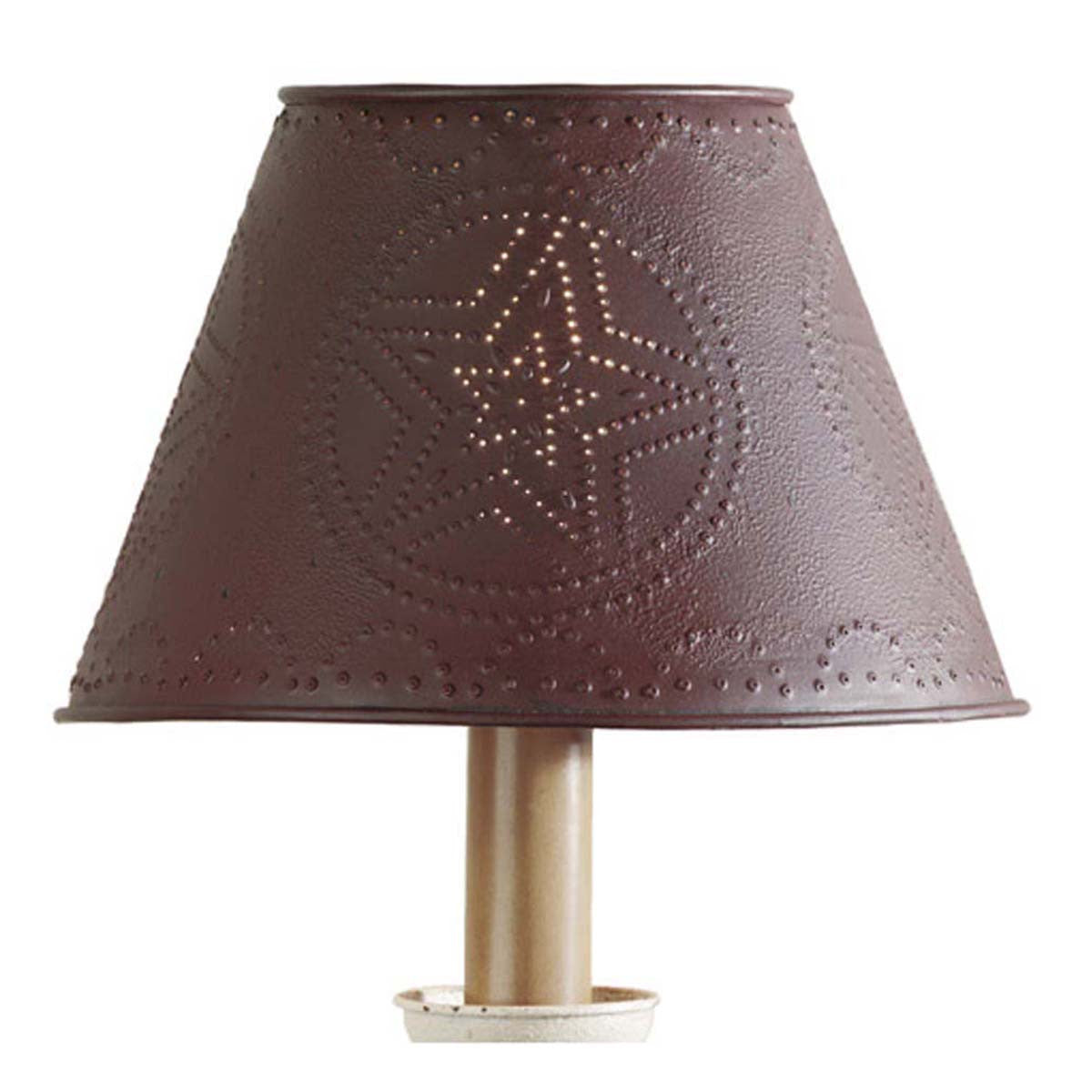 Red Star Metal Lampshade - 10 Inch - OUT OF STOCK UNTIL 09/17/2026