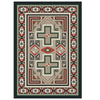 Twin Buttes Rug - 8 x 11
