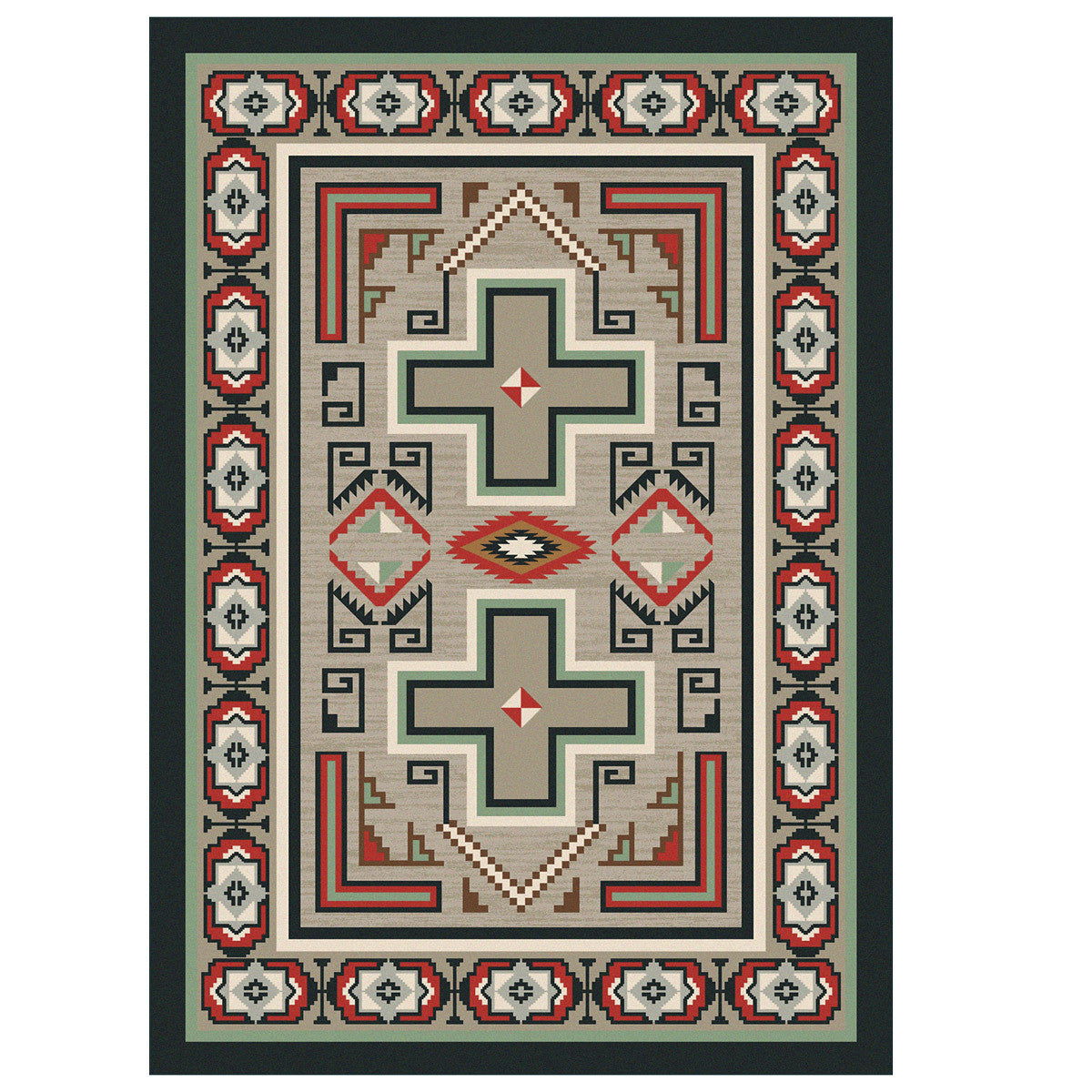 Twin Buttes Rug - 8 x 11